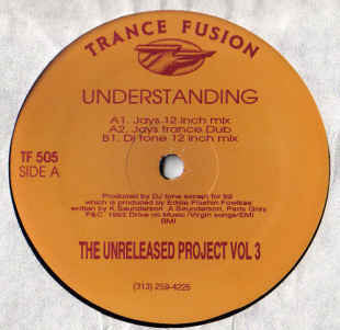 Unreleased Project (2) : Vol 3 - Understanding (12")