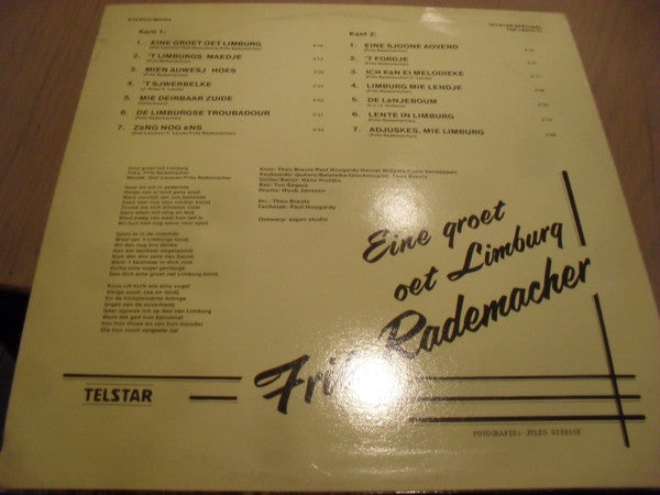 Frits Rademacher : Eine Groet Oet Limburg (LP, Album)
