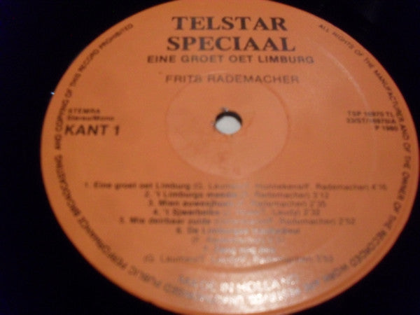 Frits Rademacher : Eine Groet Oet Limburg (LP, Album)