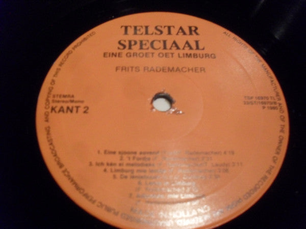 Frits Rademacher : Eine Groet Oet Limburg (LP, Album)