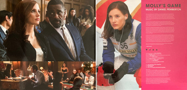 Daniel Pemberton : Molly's Game (Original Motion Picture Soundtrack) (LP, Album, Ltd, Num, Pin)