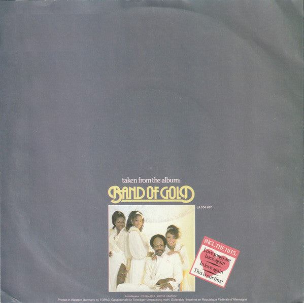 Band Of Gold : This Is Our Time (7", Single)