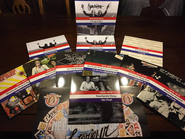 Neerlands Hoop In Bange Dagen : Neerlands Hoop In Bange Dagen Compleet (9xDVD-V + 3xCD + 10", EP + Box, Comp)