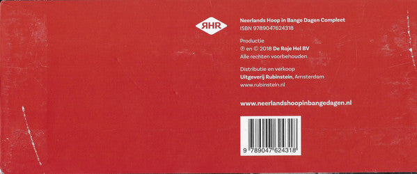 Neerlands Hoop In Bange Dagen : Neerlands Hoop In Bange Dagen Compleet (9xDVD-V + 3xCD + 10", EP + Box, Comp)