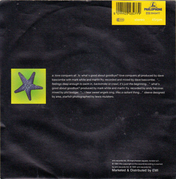 ABC : Love Conquers All (7", Single)