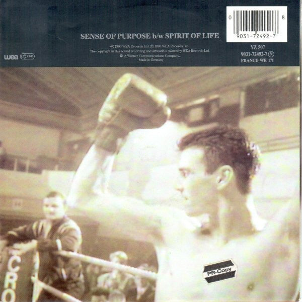 The Pretenders : Sense Of Purpose (7", Single)