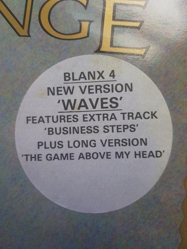 Blancmange : Waves (12", Single)