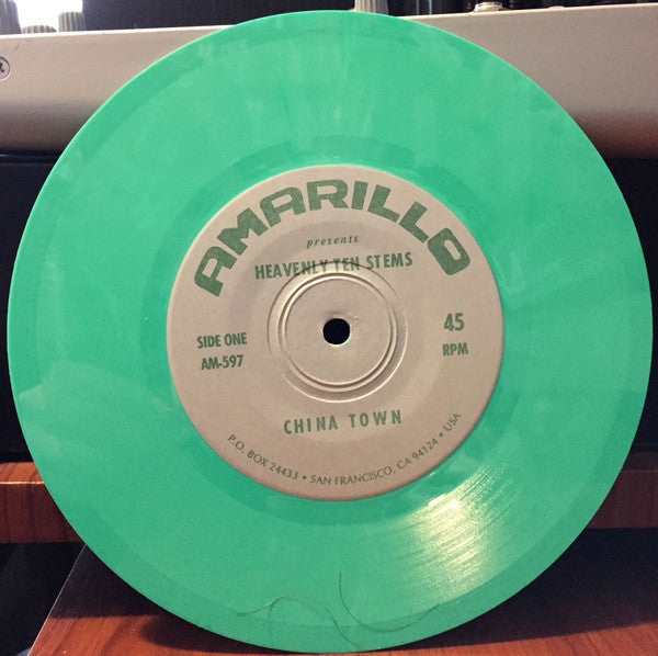 Heavenly Ten Stems : China Town / Jan Pehechan Ho (7")