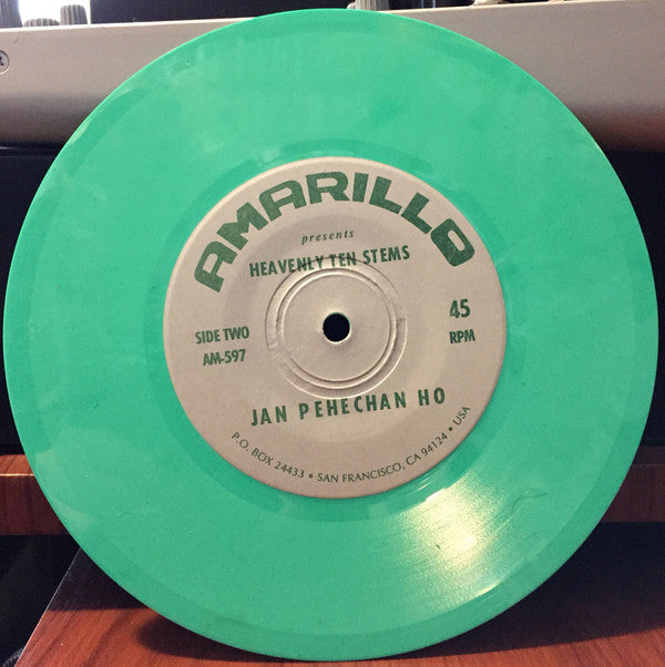 Heavenly Ten Stems : China Town / Jan Pehechan Ho (7")