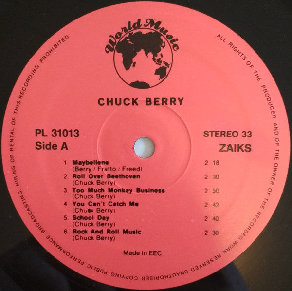 Chuck Berry : Rock And Roll Music (LP, Comp)