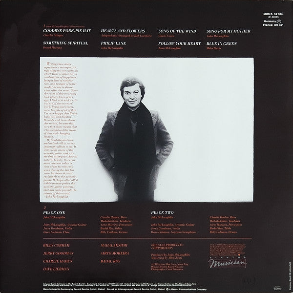 John McLaughlin : My Goal's Beyond (LP, Album)