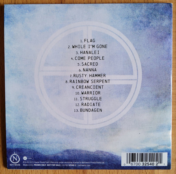 Xavier Rudd & The United Nations (2) : Nanna (CD, Album, Promo, Car)