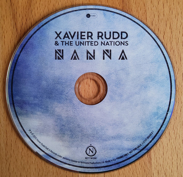 Xavier Rudd & The United Nations (2) : Nanna (CD, Album, Promo, Car)