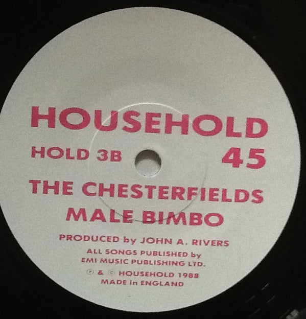 The Chesterf!elds : Blame (7", Single)