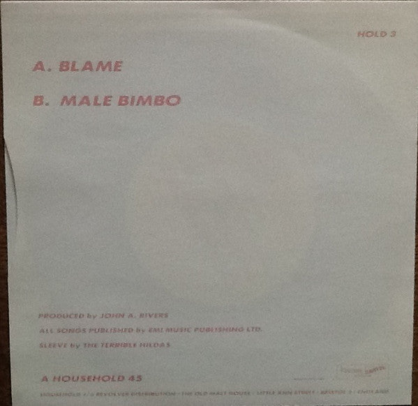 The Chesterf!elds : Blame (7", Single)