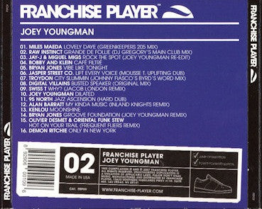 Joey Youngman : Franchise Player 02 (CD, Comp, Mixed)