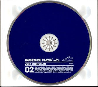 Joey Youngman : Franchise Player 02 (CD, Comp, Mixed)