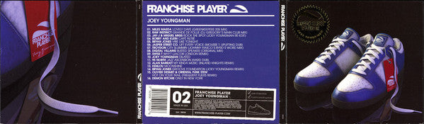 Joey Youngman : Franchise Player 02 (CD, Comp, Mixed)