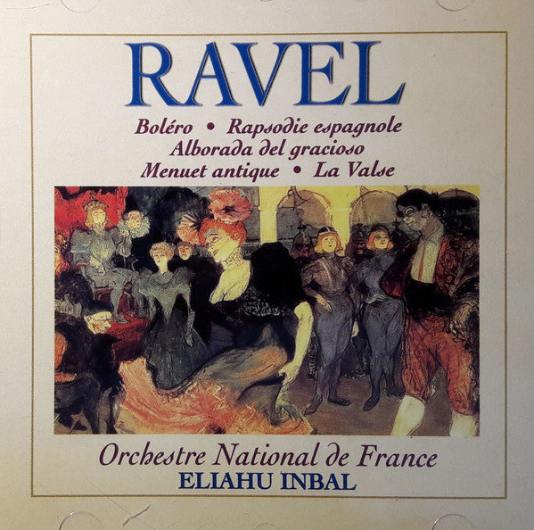 Maurice Ravel, Orchestre National De France, Eliahu Inbal : Complete Orchestral Works (4xCD, Album)