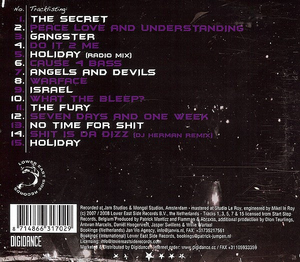 Patrick Jumpen : One Man Army (CD, Album)