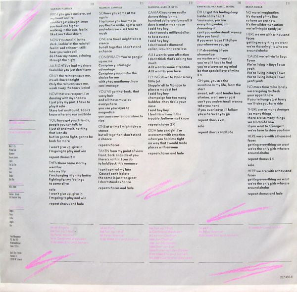 Dolly Dots : Attention (LP, Album)