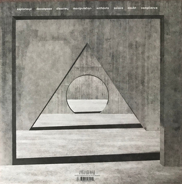 Preoccupations : New Material (LP, Album, Ltd, Gre)