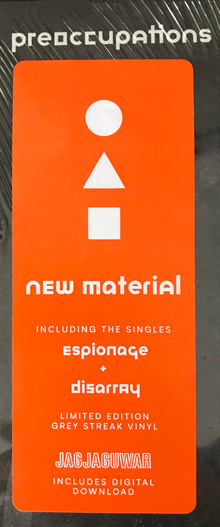 Preoccupations : New Material (LP, Album, Ltd, Gre)