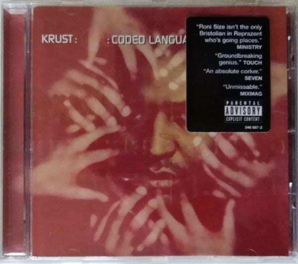 Krust : Coded Language (CD, Album)
