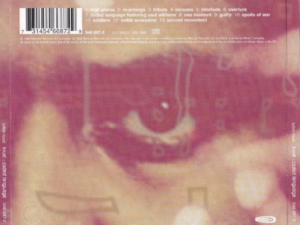 Krust : Coded Language (CD, Album)