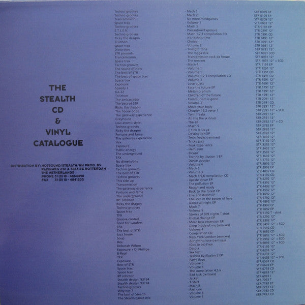 Hex (4) : So Long Remixes (12")