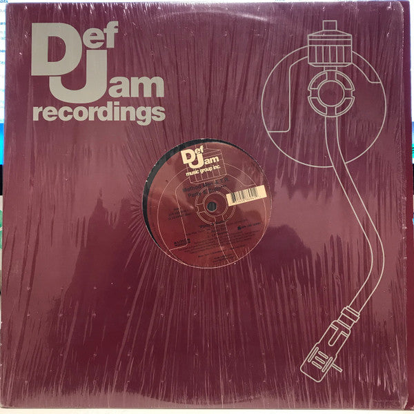 Method Man & Teddy Riley : Party & Bulls*** (12")