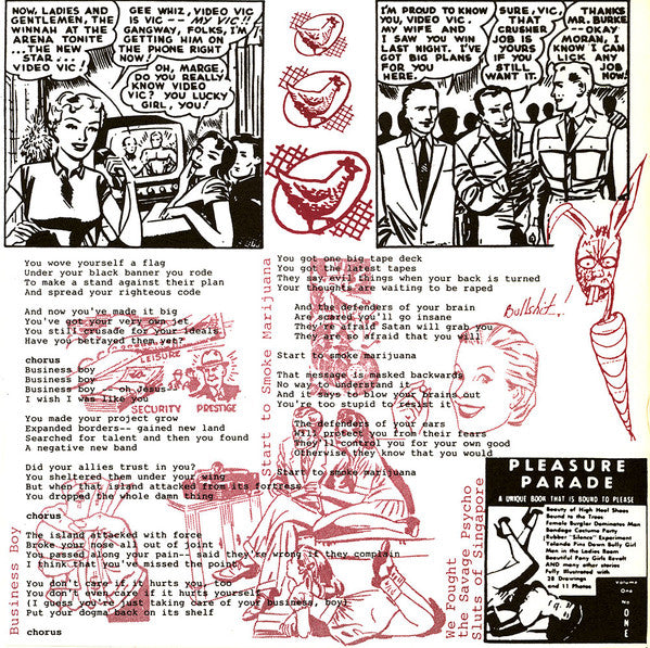 That Chemical Plant : Video Vic! (7", EP)