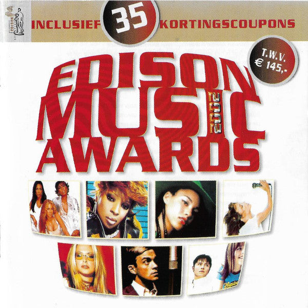 Various : Edison Music Awards (2xCD, Album, Comp)