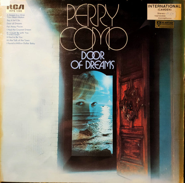 Perry Como : Door Of Dreams (LP, Album)