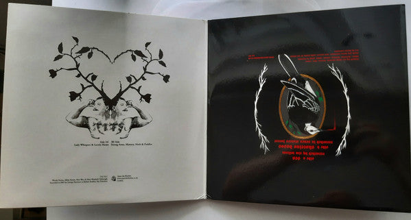 Leopard Leg / T.I.T.S. : The Seven Sistered Sea-Secret Of Shh Shh Shh / Throughout The Ages (2xLP, Album, Whi)