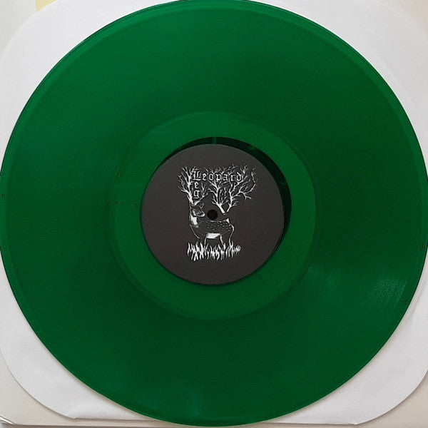 Leopard Leg / T.I.T.S. : The Seven Sistered Sea-Secret Of Shh Shh Shh / Throughout The Ages (2xLP, Album, Whi)