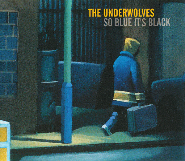 The Underwolves : So Blue It's Black (CD, Maxi)