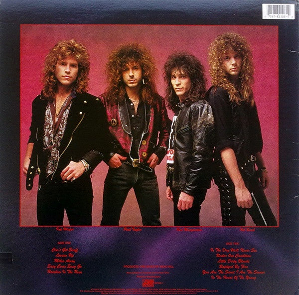 Winger : In The Heart Of The Young (LP, Album)
