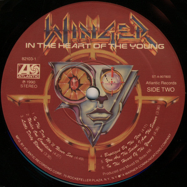 Winger : In The Heart Of The Young (LP, Album)