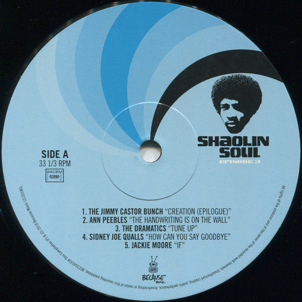 Various : Shaolin Soul (Episode 3) (2xLP, Comp, RE + CD, Comp)