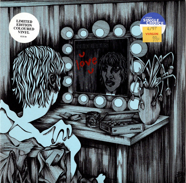 Subcircus : You Love You (7", Single, Blu)