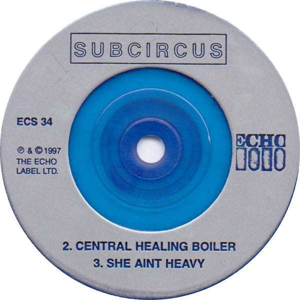 Subcircus : You Love You (7", Single, Blu)