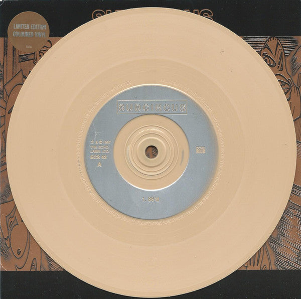 Subcircus : 86'd (7", Single, Ltd, Bro)