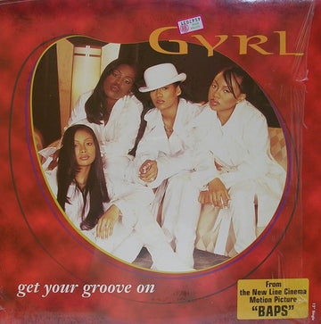 Gyrl : Get Your Groove On (12", Single)