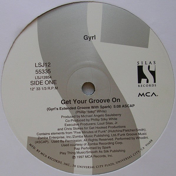 Gyrl : Get Your Groove On (12", Single)