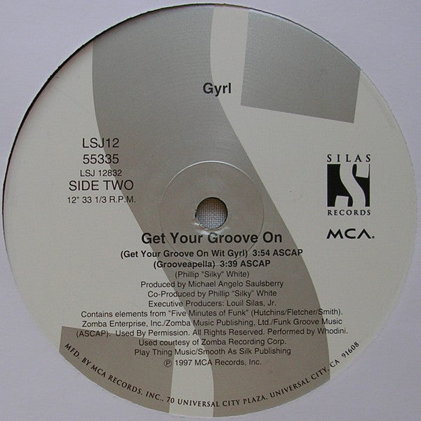 Gyrl : Get Your Groove On (12", Single)