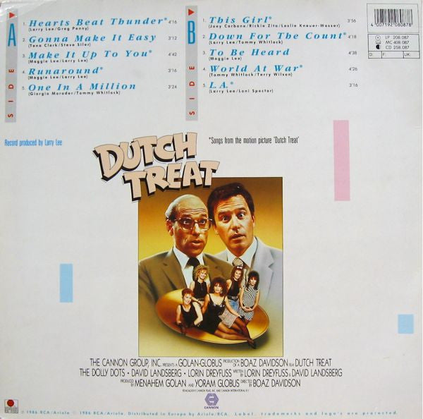 Dolly Dots : Dutch Treat (LP, Album, Gat)