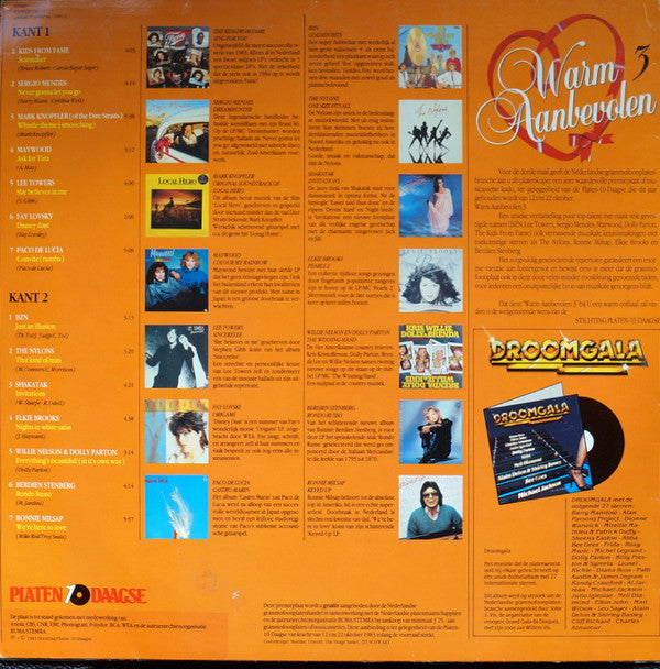 Various : Warm Aanbevolen 3 (LP, Comp)