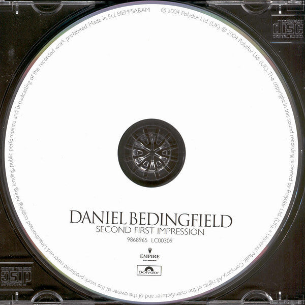 Daniel Bedingfield : Second First Impression (CD, Album)