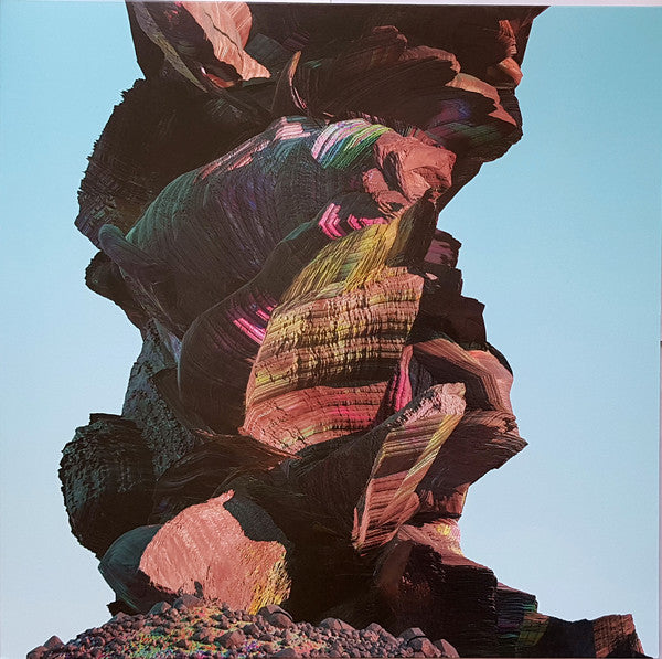 Mark Pritchard : The Four Worlds (LP, MiniAlbum, 200)